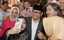 Saat Cak Imin jadi Serbuan Swafoto saat Hadiri Pesta Pernikahan Putra Menko Yusril