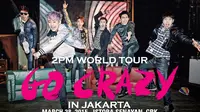 2PM yang menggelar konser Go Crazy di Indonesia dikabarkan merupakan penampilan terakhirnya. Benarkah itu?