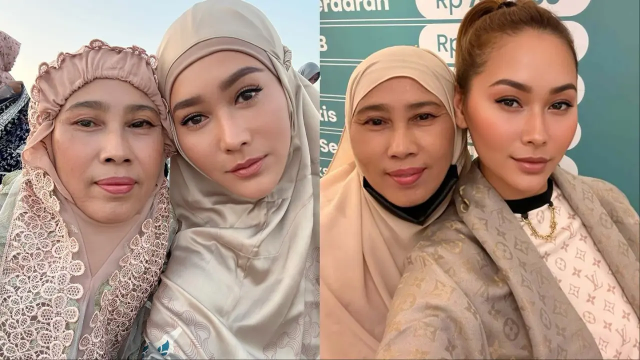 Potret Ibunda Inul Daratista yang Awet Muda