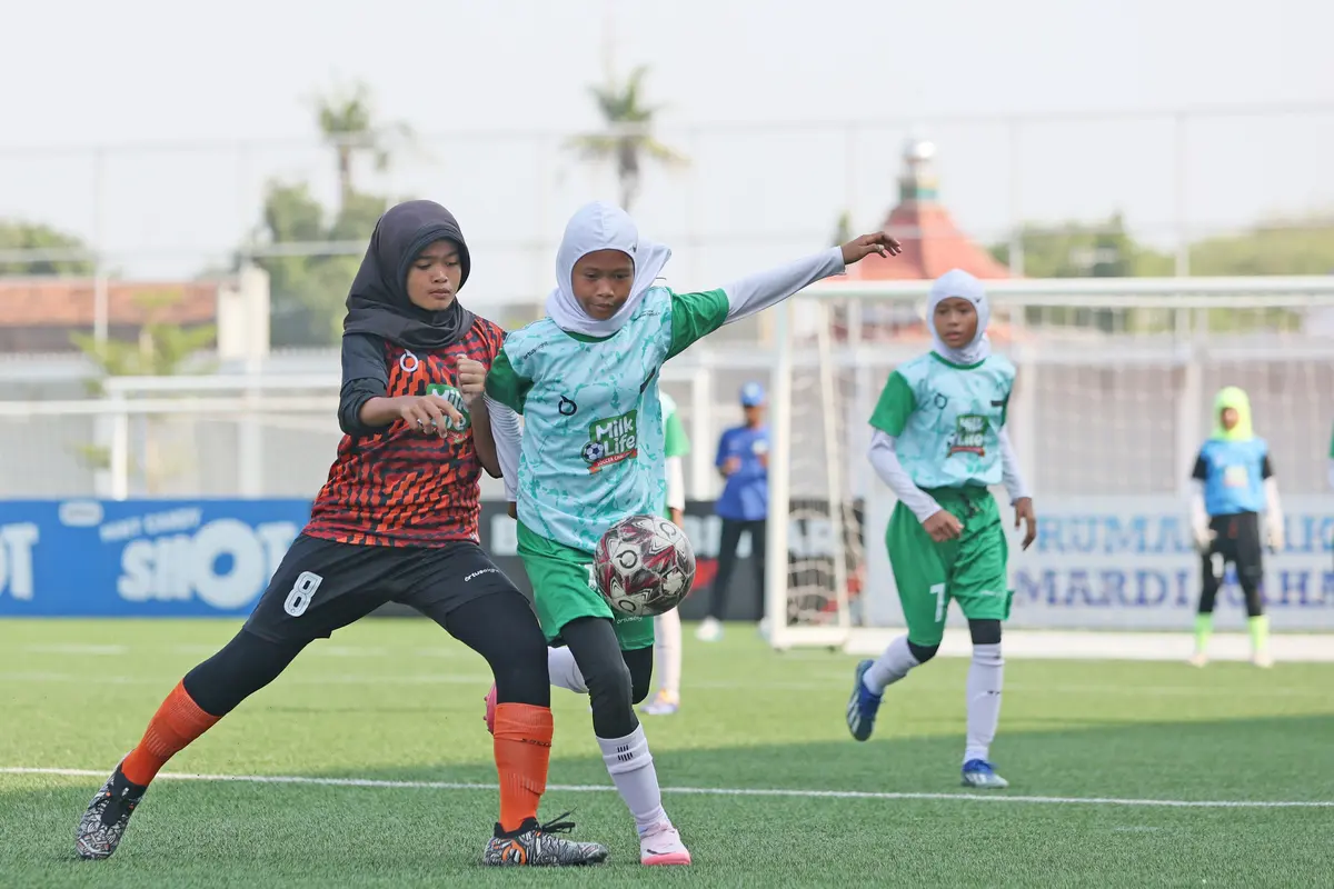 Bumi Kartini Juara Turnamen Sepak Bola Wanita MSC 2024 Series III Kudus