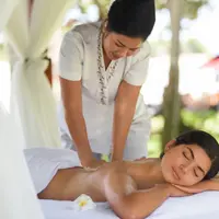 Lagoon Spa di The Laguna Bali menjadi destinasi relaksasi sempurna untuk pengalaman memanjakan diri yang menenangkan. (The Laguna Bali)