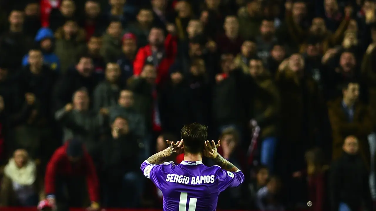 Sergio Ramos Real Madrid