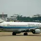 Ilustrasi pesawat terbang jenis Boeing 737 milik Xiamen Airlines. (Sumber Wikimedia Commons)