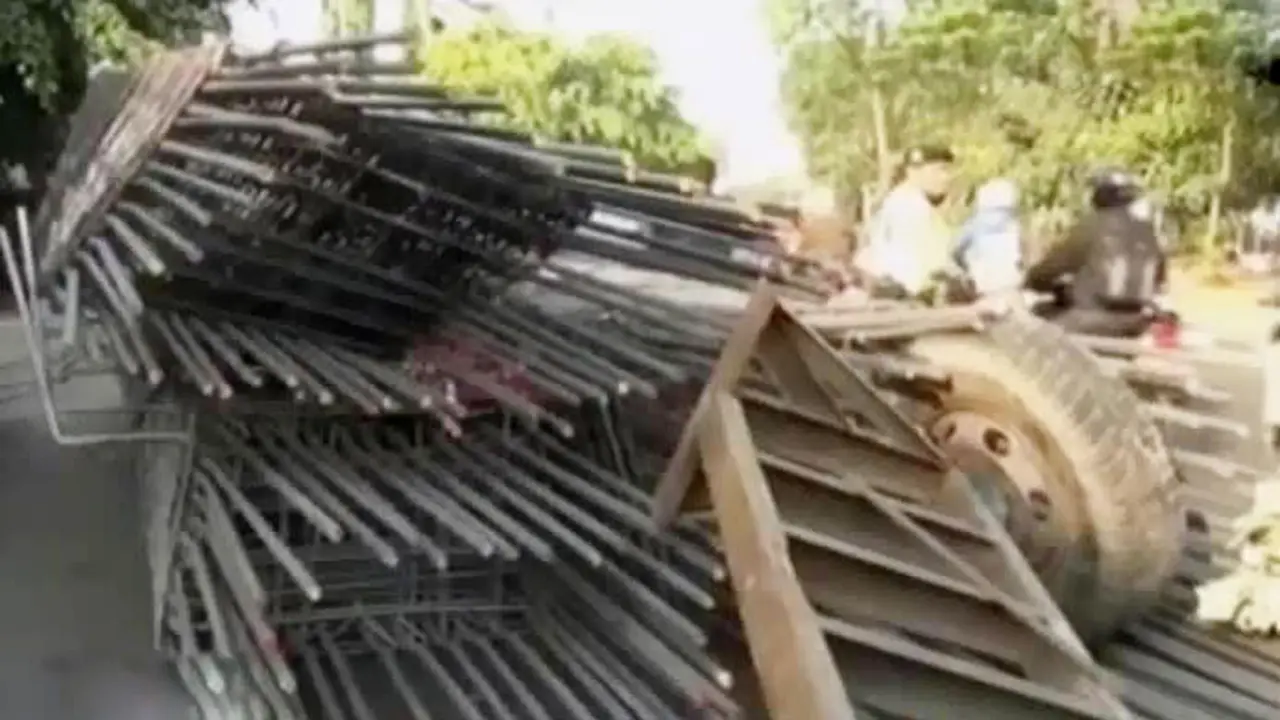 Segmen 1: 10 Ton Besi Jatuh di Kwitang hingga Kabut Asap Riau