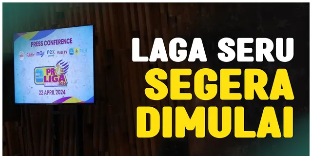 VIDEO: Bersiaplah! PLN Mobile Proliga 2024 akan Segera Bergulir, Bakal Tayang di EMTEK Group