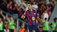 Rodri Girang Jalani Debut Bersama Barcelona