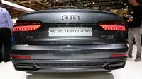 Audi A6 SS TFS Quattro hadir di Paris Motor Show 2018. (Carscoops