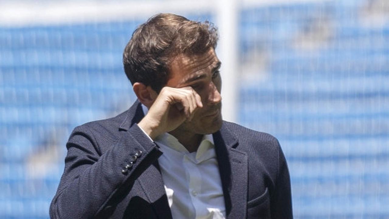 Tangis Casillas tinggalkan markas besar Real Madrid