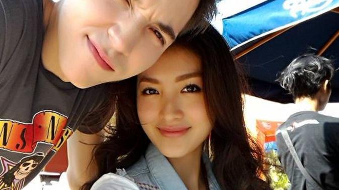 10 Kalimat Cinta Steven William untuk Natasha Wilona 