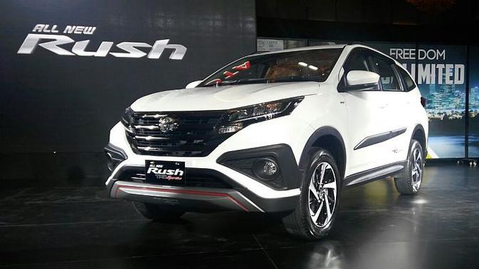 Pilih Toyota Rush Atau Honda Hr V Otomotif Liputan6 Com