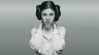 Intip gaya rambut Princess Leia yang unik dan ikonis ini. (Foto: Hypable.com)