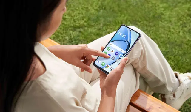 Desain Oppo A5i
