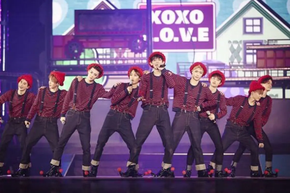  EXO dan Big Bang Dominasi Chart Ternama di Korea 2015