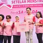 PT Uni-Charm Indonesia Tbk meluncurkan produk edisi terbatas Pink Ribbon. (Foto: Istimewa)