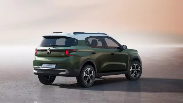 Citroen C3 Aircross model Eropa