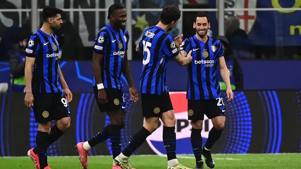 FOTO: Sukses Gilas Feyenoord, Inter Milan Tantang Bayern Munchen di Perempat Final Liga Champions