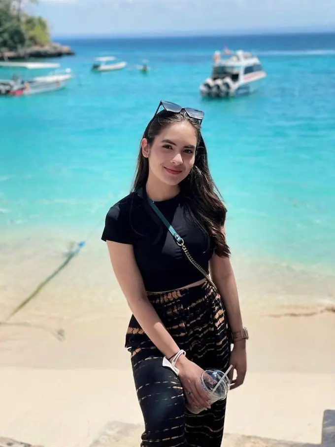 Steffi Zamora disebut sudah punya anak