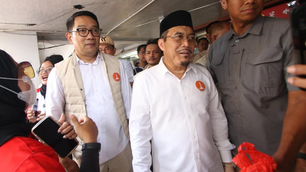Survei Poltracking Terbaru: Ridwan Kamil-Suswono 51,6%, Pramono-Rano 36,4%, Dharma-Kun 3,9%