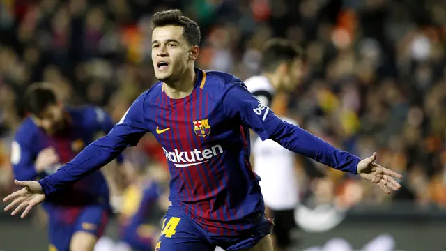 Copa Del Rey, Philippe Coutinho, Barcelona