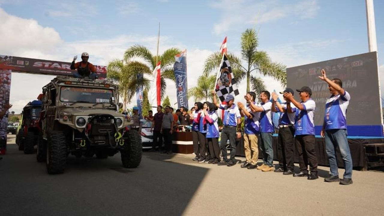 Bhayangkara Otomotif Nambaso 2026: Polda Sulteng Dukung Olahraga dan Promosi Wisata