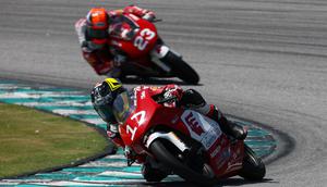 M. Maulana Malik bakal mengikuti ajang Idemitsu Moto4 Asia Cup 2026. (Astra Honda Racing Team)