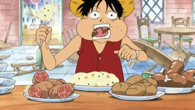 5 Karakter Anime Top Ini Kuat Makan Banyak