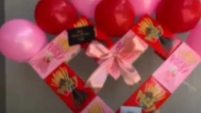 Ilustrasi cara membuat Pocky Love yang viral di TikTok
