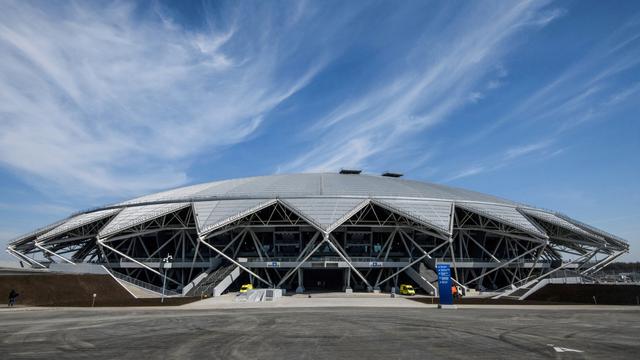 Stadion Piala Dunia 2018 Cosmos Arena Pesta Bola Rusia Bola Com