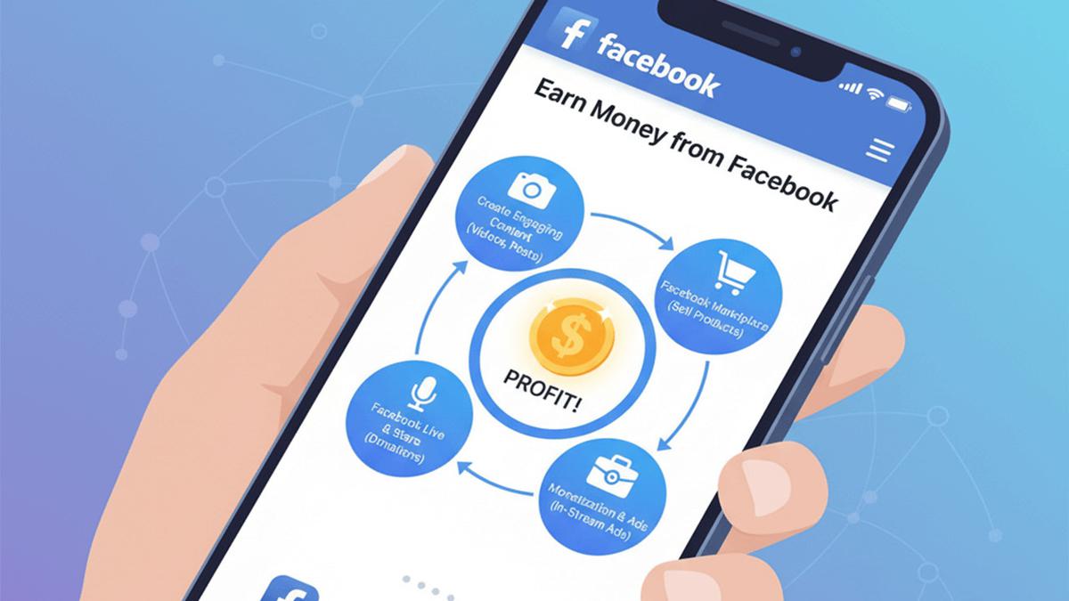 Cara Menghasilkan Uang dari FB yang Aman dan Terpercaya