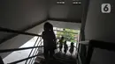 Namun, saat JIS sudah mulai beroperasi pihak Jakpro meminta agar warga KSB menempati Rusun Nagrak di Cilincing, Jakarta Utara. (merdeka.com/Imam Buhori)