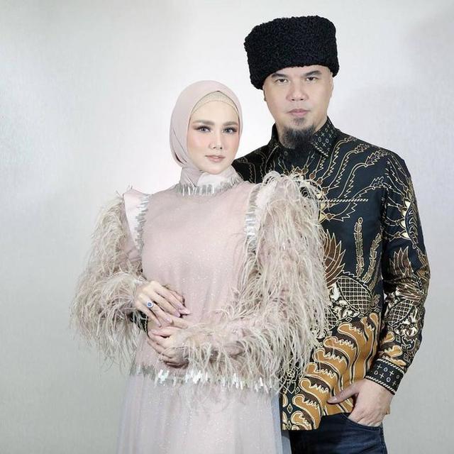 Mulan Jameela dan Ahmad Dhani