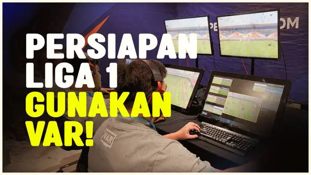 Berita video PT Liga Indonesia Baru (LIB) terus matangkan persiapan penerapan VAR sebelum digunakan di Championship Series BRI Liga 1. Uji coba dilakukan pada partai final EPA Liga 1 U-20 2023/2024, Kamis (7/3/2024).