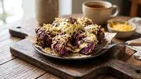 Resep Ubi Ungu Cokelat Keju yang Renyah dan Lumer