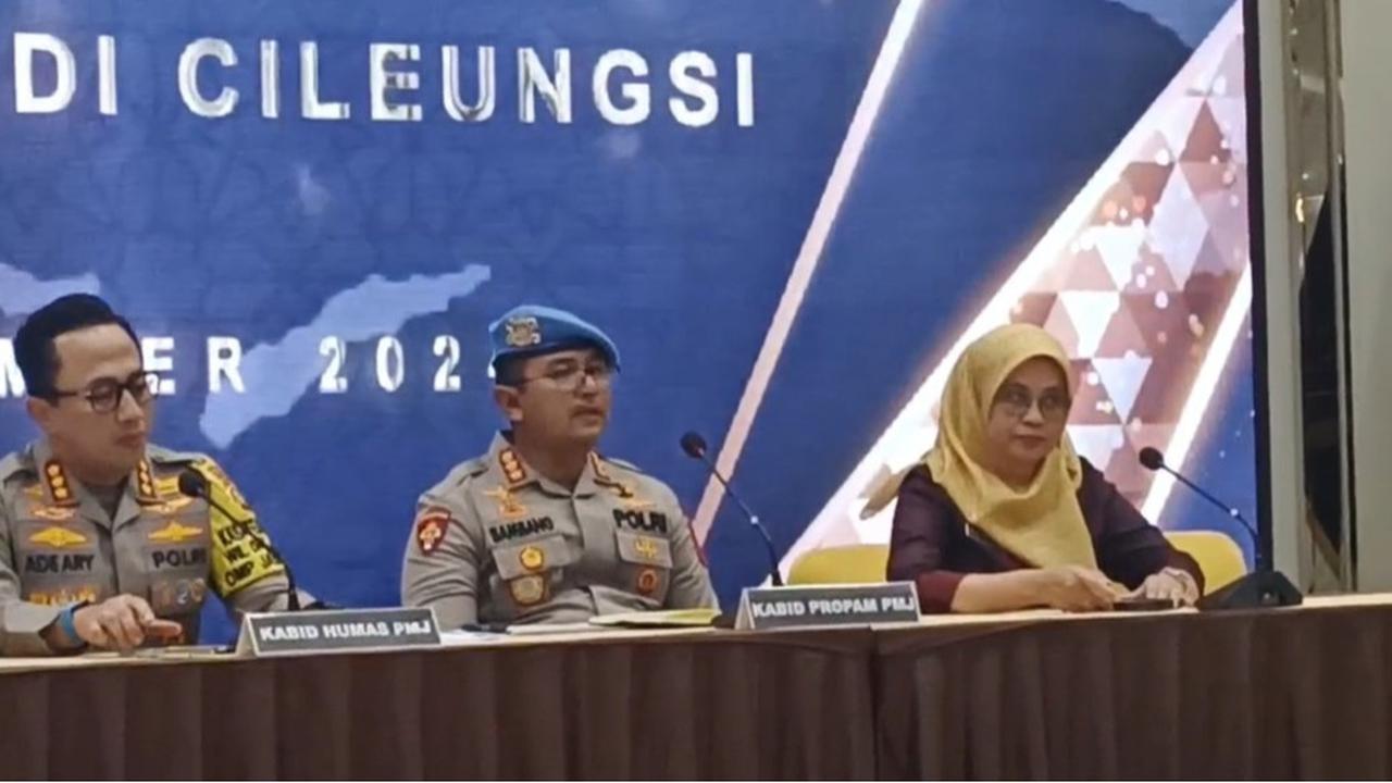 VIDEO: Sadis Polisi Bunuh Ibunya di Cileungsi, Ternyata Gangguan Jiwa Sejak 2020