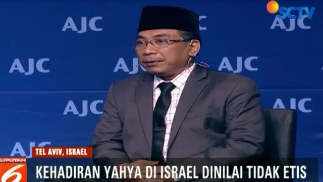 Jokowi menyatakan kehadiran Yahya Staquf sebagai pembicara di Israel adalah urusan pribadi, dan tidak mewakili pemerintah Indonesia