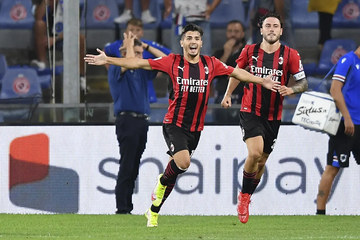 Brahim Diaz - AC Milan - Liga Italia