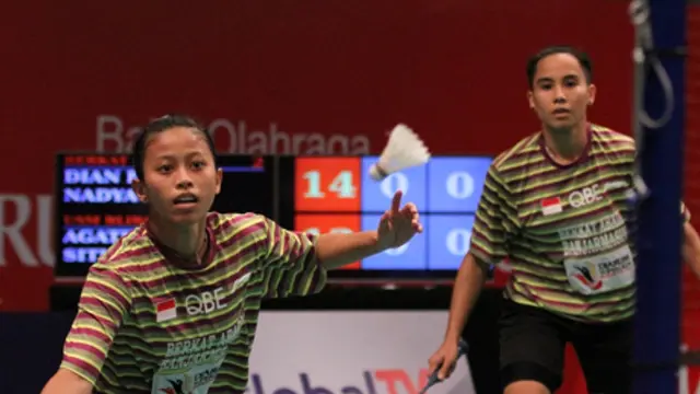 Berkat Abadi, Djarum Superliga Badminton 2017