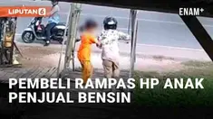 Waspadalah, aksi kejahatan kini seolah tak mengenal tempat dan waktu. Seorang bocah perempuan jadi korban perampasan HP di Handil Bakti, Kalimantan Selatan. Dua orang bermodus membeli bensin eceran di toko orang tua korban sembari mengamati situasi.