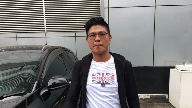 Andika Mahesa atau lebih dikenal Andika Kangen Band (ist/ Munady Widjaja)