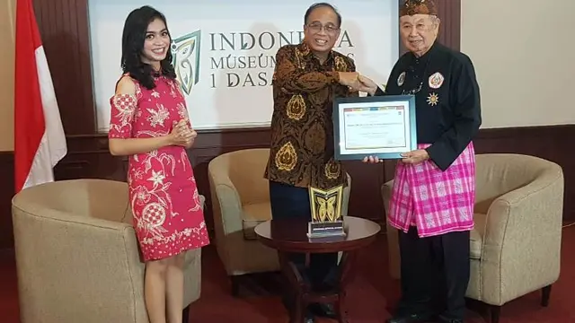 Indonesia Museum Awards 2021Beri Penghargaan Khusus pada tokoh pencak silat, Eddie Marzuki Nalapraya