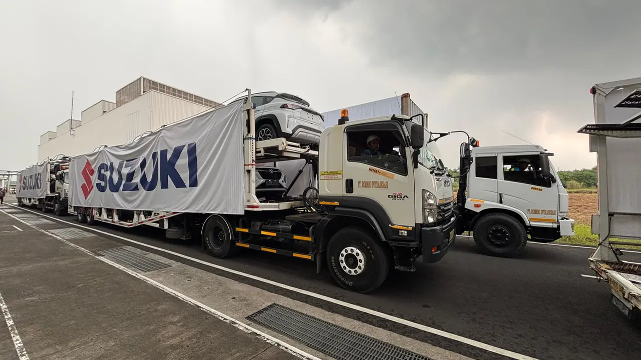 Banyak Pemasok Lokal, Segini TKDN untuk Suzuki Fronx dan Satria yang Diekspor ke ASEAN (Arief A/Liputan6.com)