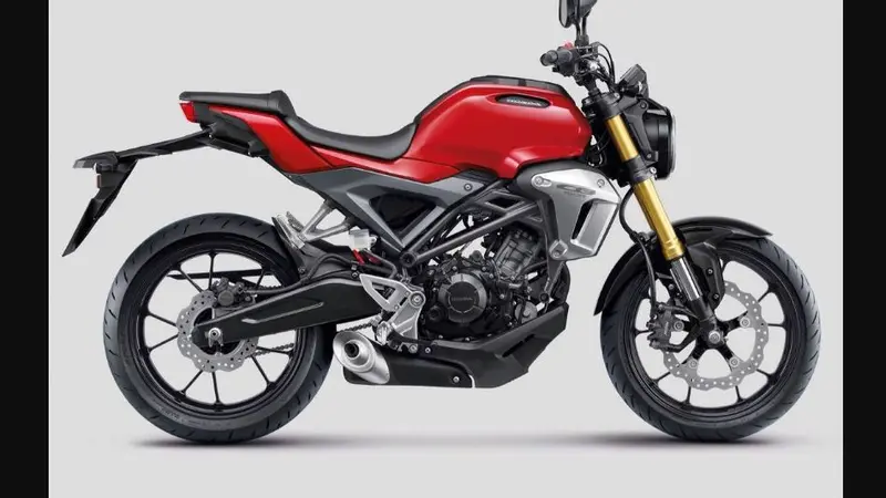 Honda CB150R ExMotion