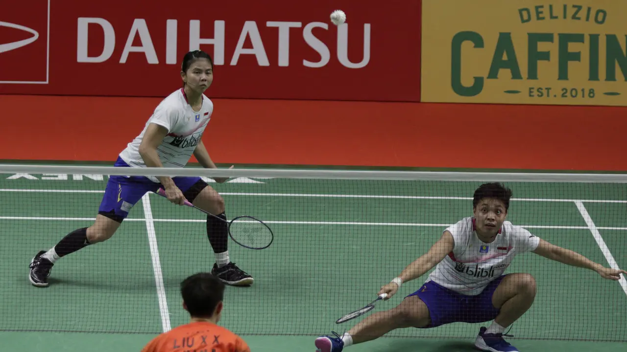 Greysia Polii/Apriyani Rahayu