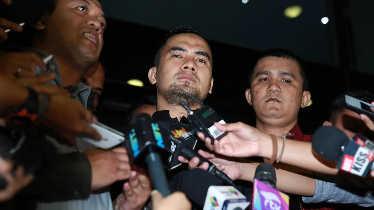 [Bintang] Saipul Jamil di KPK
