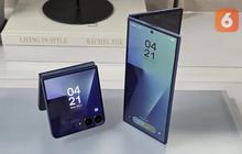 Samsung Galaxy Z Fold7 dan Galaxy Z Flip7 Dirilis, Punya Layar Depan Lebih Besar