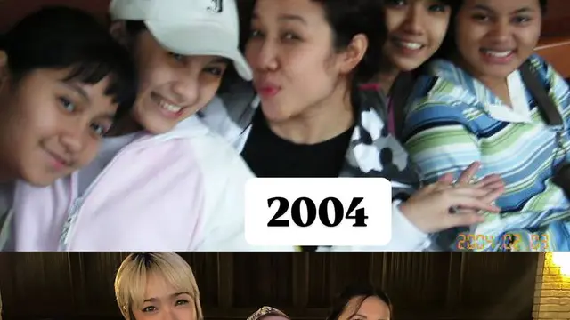 Beda Penampilan Pemain 'DI SINI ADA SETAN' Dulu vs Sekarang. (instagram/tisats)