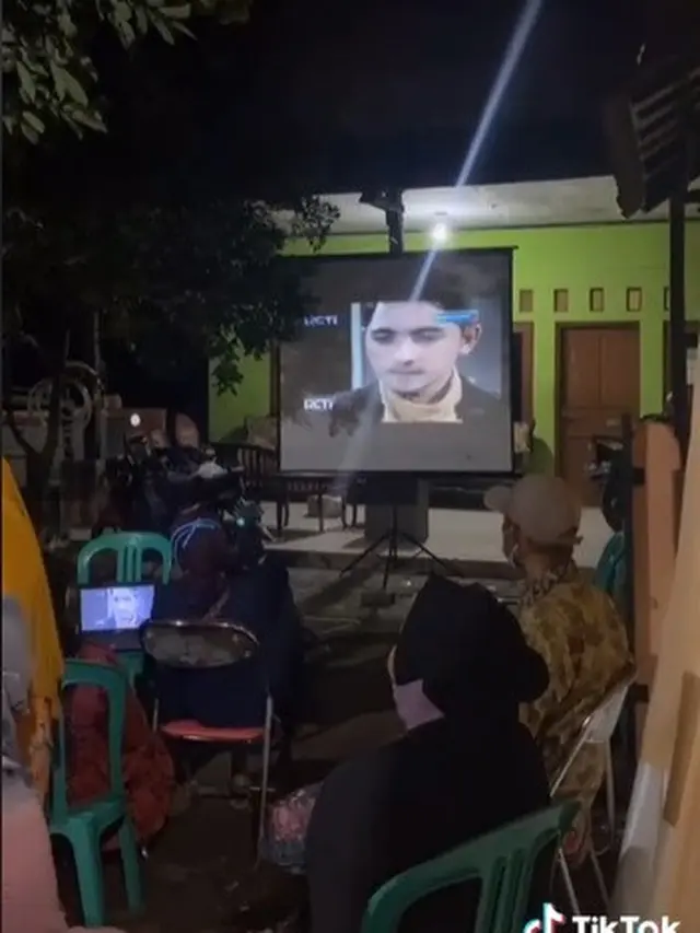 hajatan gelar nobar sinetron