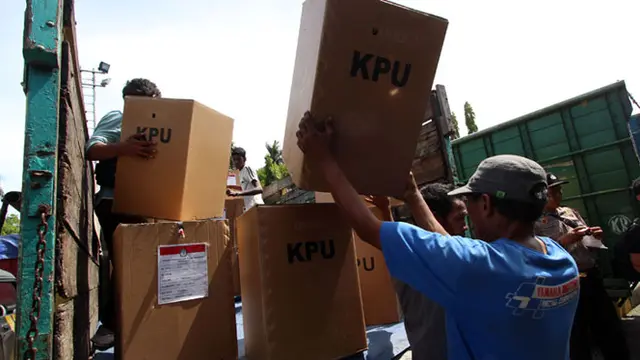 Distribusi Surat Suara