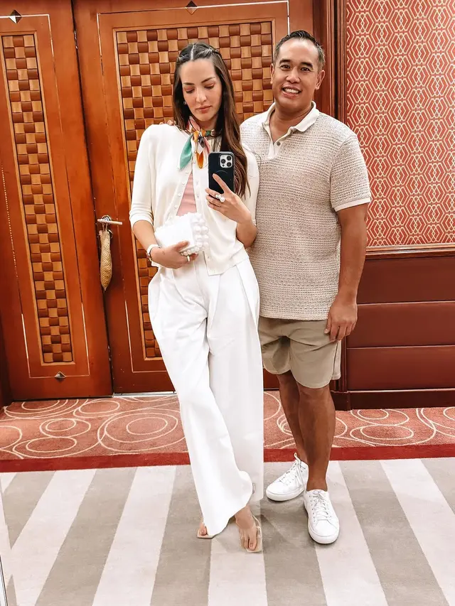Nia Ramadhani dan Ardi Bakrie. (Foto: Dok. Instagram @ramadhaniabakrie)