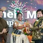 Petronela Merauje, salah satu penerima penghargaan Kalpataru 2023 dari kategori pembina. (dok. Biro Humas KLHK)